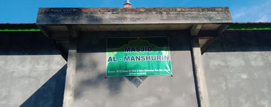 Masjid Al Manshurin (LDII)