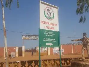 Stade Municipal De Parakou