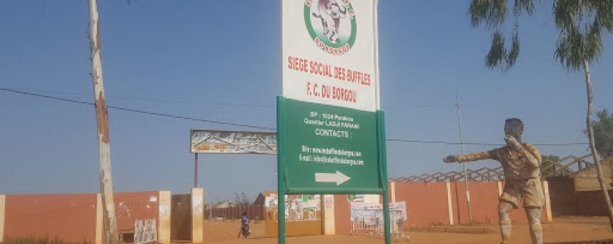 Stade Municipal De Parakou