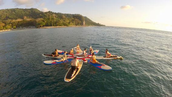 Monkey Adventures - Surf SUP Yoga