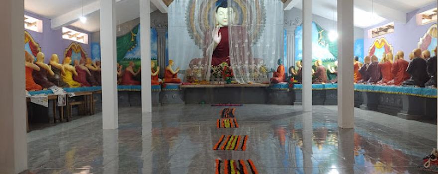 Sri Sugatha Yogashrama New Buddha Mandeeraya