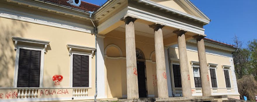 Dunđerski Palace, Čelarevo
