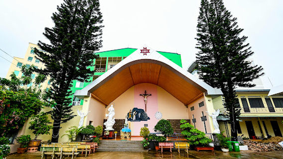 Nhà Thờ Giáo Xứ Thăng Thiên