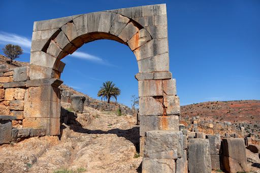 Tiddis Ruins