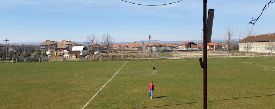 Football stadium
