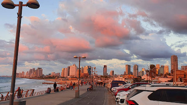 The Sea Walls Promenade
