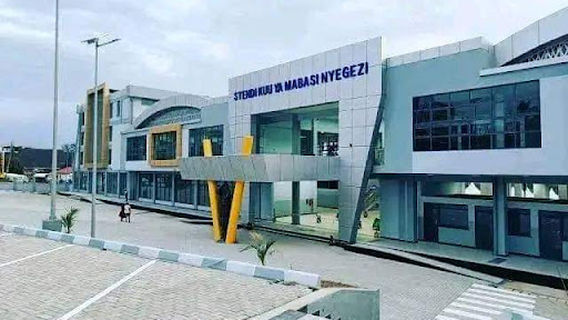 Nyegezi Bus Stand Mwanza