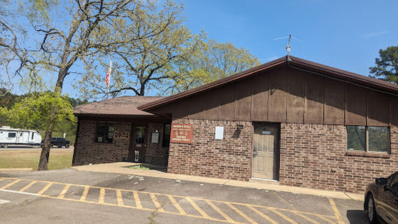 US Forest Services Ranger Station