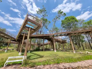Siridhom Dam Nature Skywalk