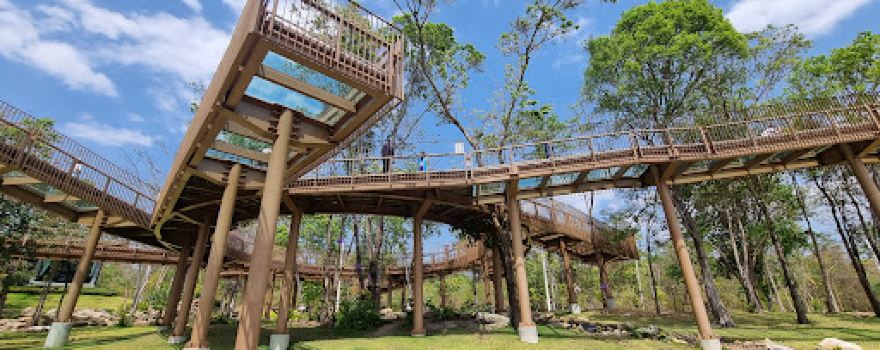 Siridhom Dam Nature Skywalk