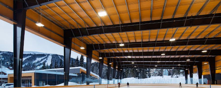 Sun Peaks Skating Rink