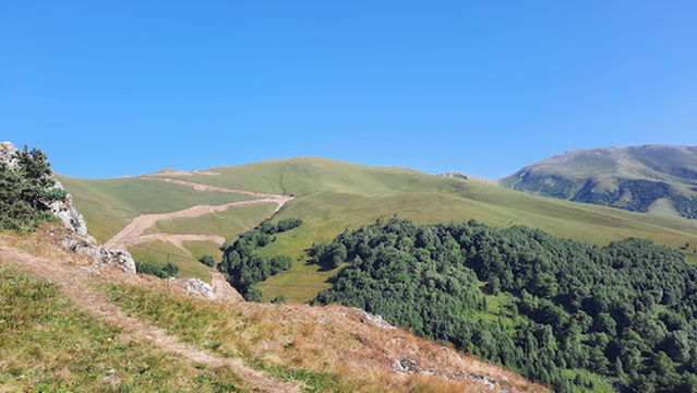 Crystal Park view point
