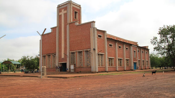 Cathédrale Saint-Augustin de Koudougou