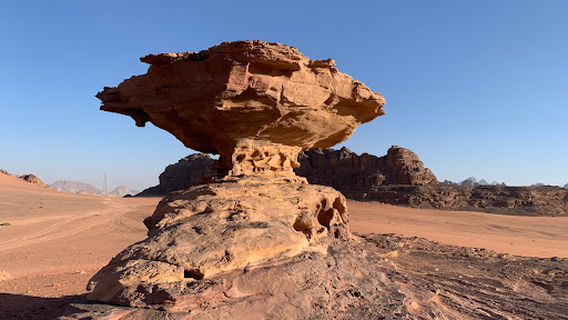 Mushroom Rock