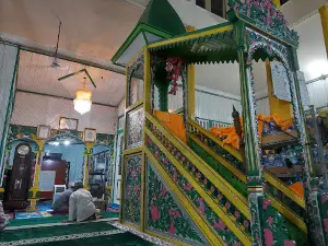 Masjid Keramat Al Mukarramah Banua Halat