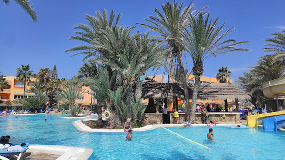 Plage de Sidi Mahrez