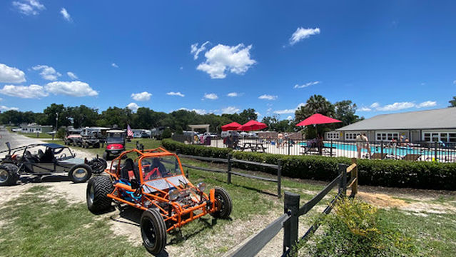 Fort McCoy / Lake Oklawaha KOA Holiday