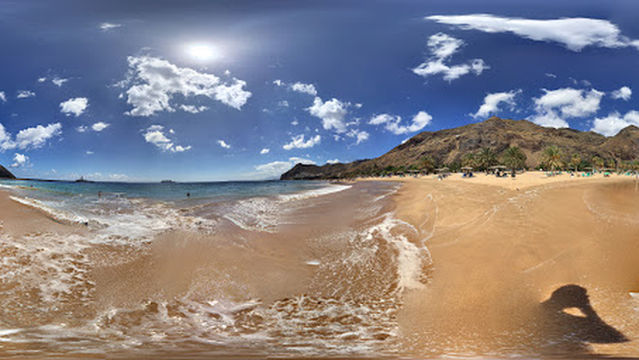 Lugar Playa Teresitas