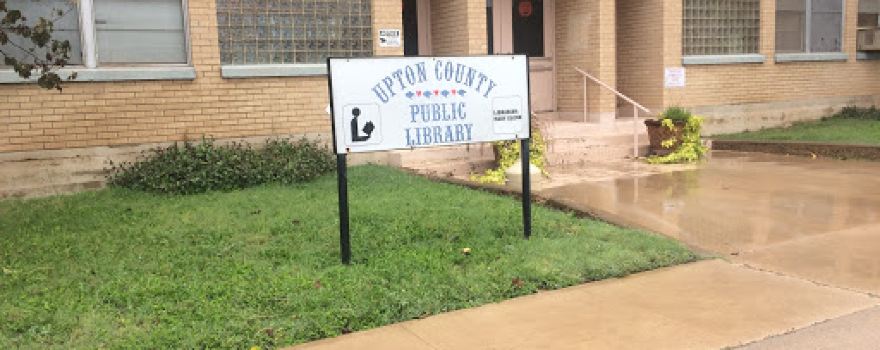 Upton County Public Library