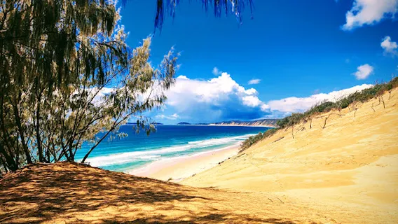 The Small carlo sand blow