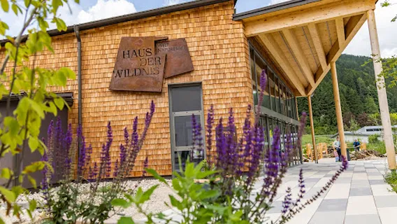 Haus der Wildnis im Wildnisgebiet Dürrenstein