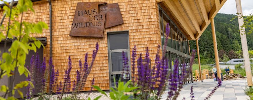 Haus der Wildnis im Wildnisgebiet Dürrenstein
