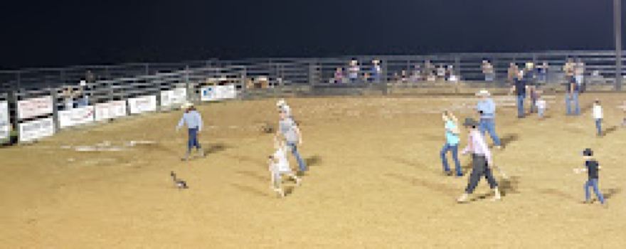 Cass County Rodeo Grounds Arena.