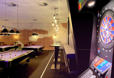 Strike Entertainment - Bowling, Billard, Dart & Sky Sportsbar