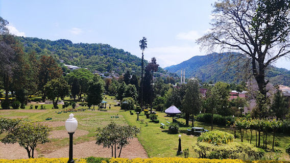 Jalalabad Garden,Muzaffarabad, Pakistan