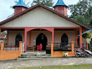 Gereja GKE Epatta Dahian Tambuk