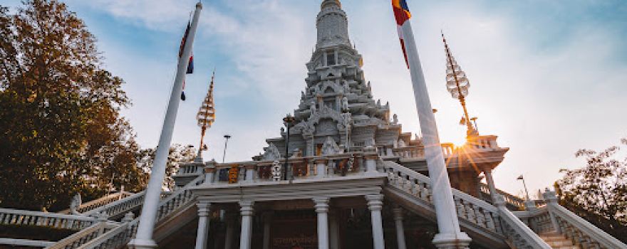 Oudong Temple