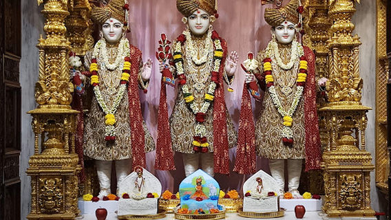 BAPS Shri Swaminarayan Mandir
