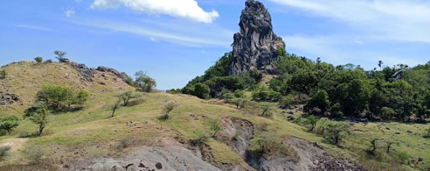 Pemandangan Batu Termanu