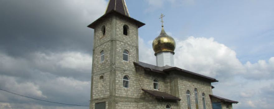 Doroţcaia church