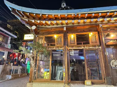 Hongdae Shopping Street
