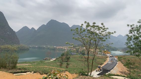 Dahua Hongshui River Lovers' Bay International Leisure Sports Park