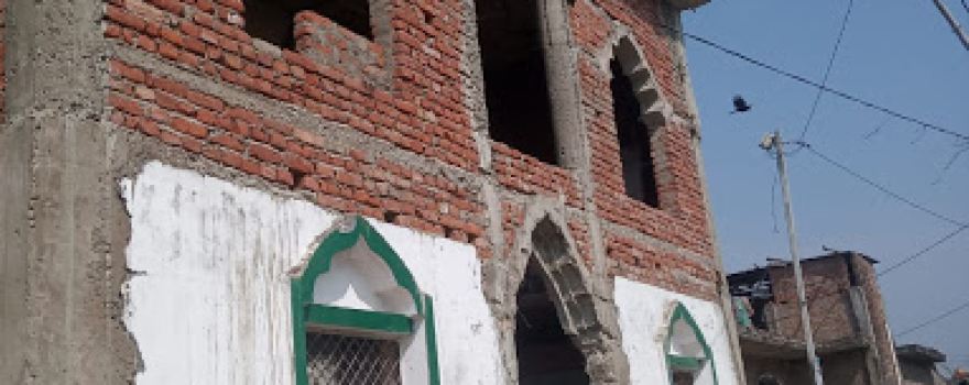 Noori Masjid Vijay Pur Uttar Patti نوری مسجد وجے پور اتر پٹی