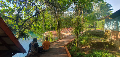 Wisata Air Klawak