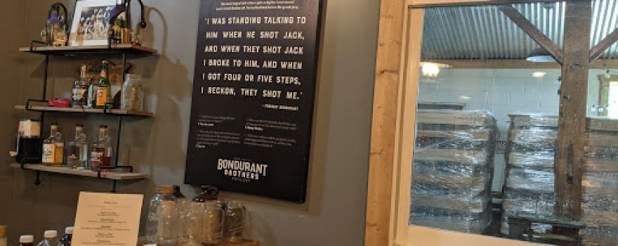 Bondurant Brothers Distillery