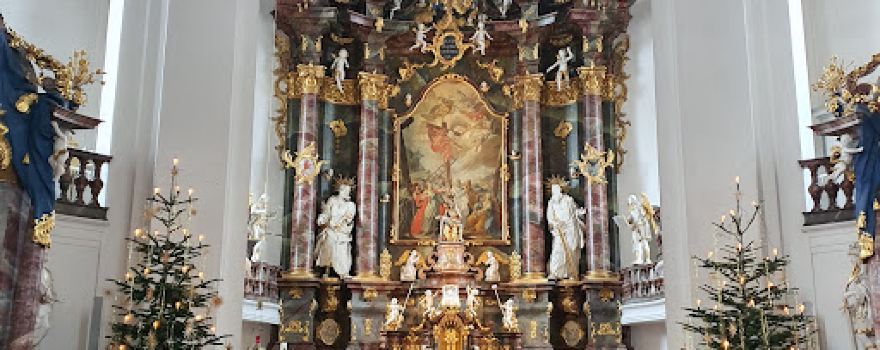Pfarrkirche Sankt Peter und Paul und Wallfahrtskirche Unser Lieben Frau