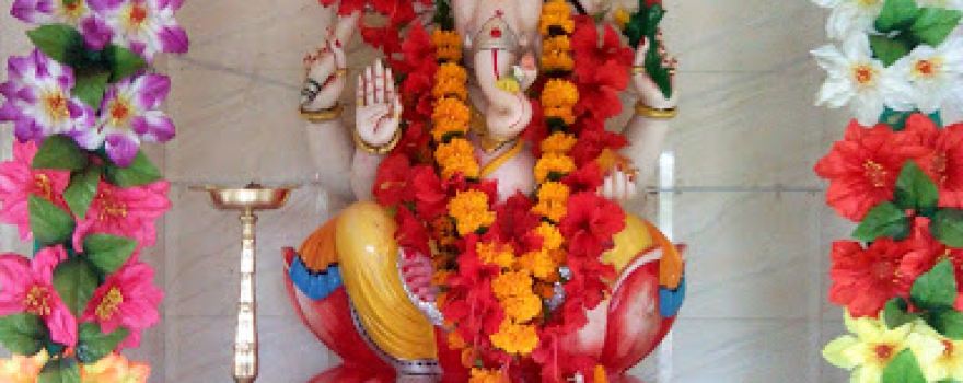 Shree Vighnaharta Ganesh Temple. Kandari