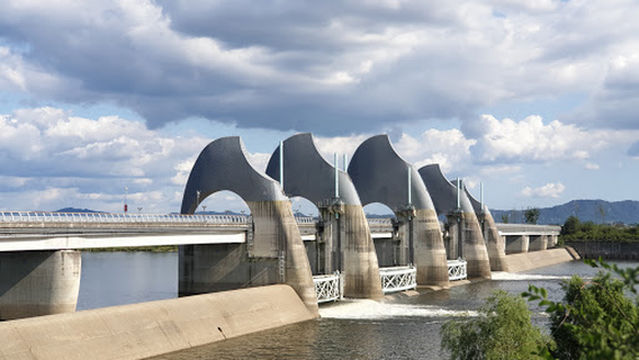 Yeongsan River 6 diameter (seungchon beam) Yeongsan River Culture Pavilion