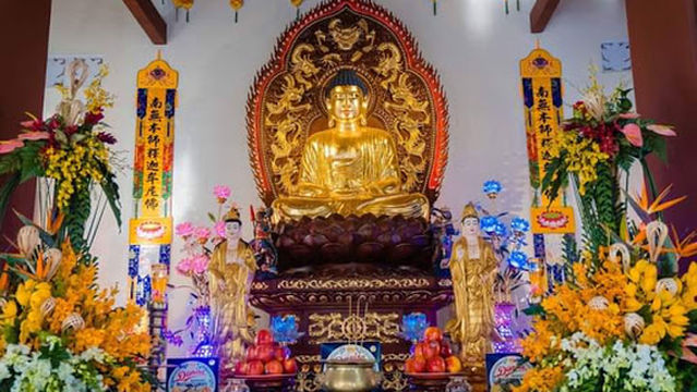 Chùa Phước Long Cổ Tự