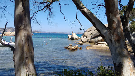 spiaggia di Baia Saraceno