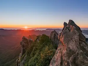 The Pinnacles