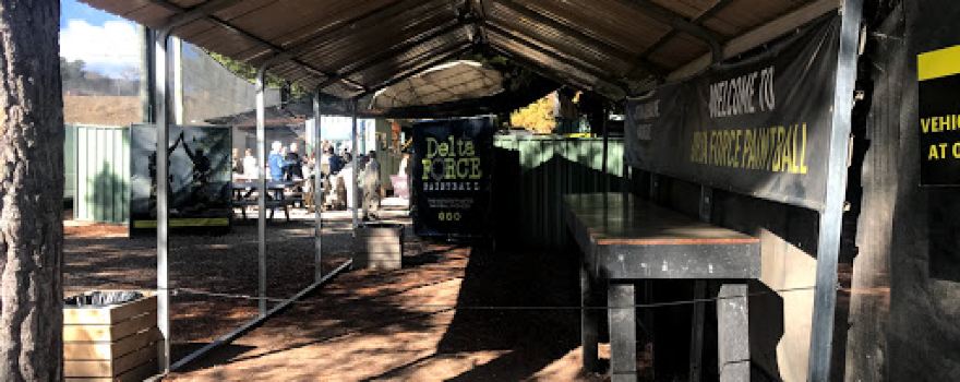 Delta Force Paintball Canberra