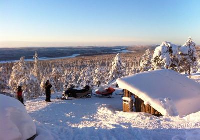Arctic Circle Snowmobile park