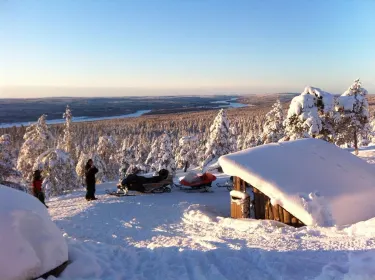 Arctic Circle Snowmobile park