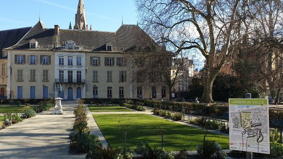 Jardin de Ville