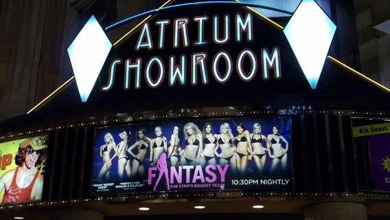 Fantasy Topless Show